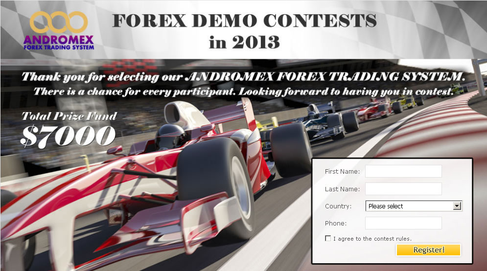 forex demo contests 2015