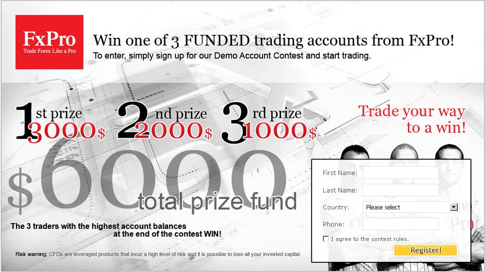 active traders forex contest