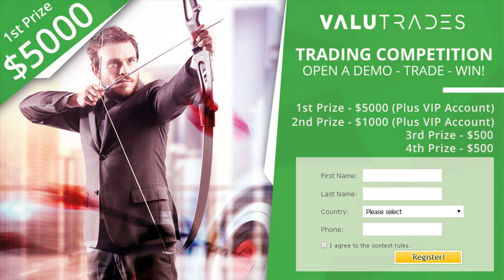 online forex trading competition