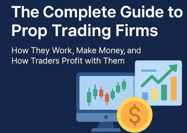 The Complete Guide to Proprietary Trading: How Prop Trading Works and How Prop Firms Help Traders Profit