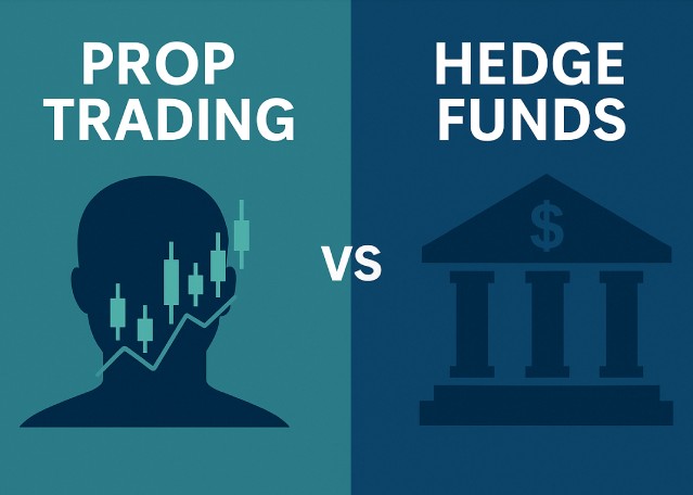 Prop Trading vs Hedge Funds: Key Differences and Strategies