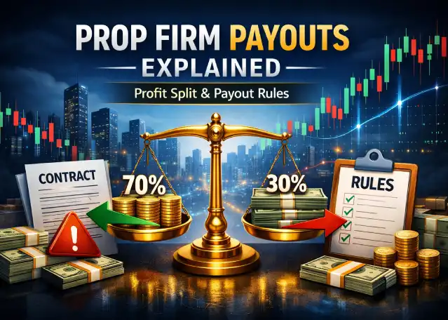 Prop Firm Payouts Explained: Profit Split and Payout Rules