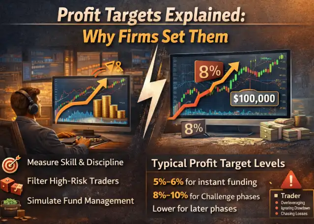 Profit Targets Explained: Why Firms Set Them