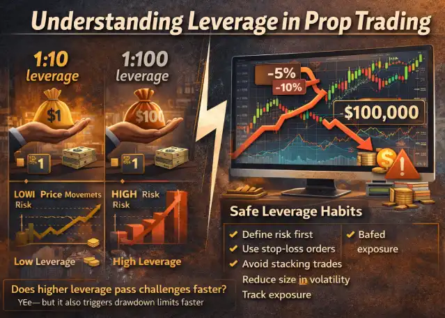 Understanding Leverage in Prop Trading