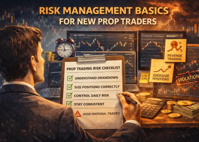 Risk Management Basics for New Prop Traders