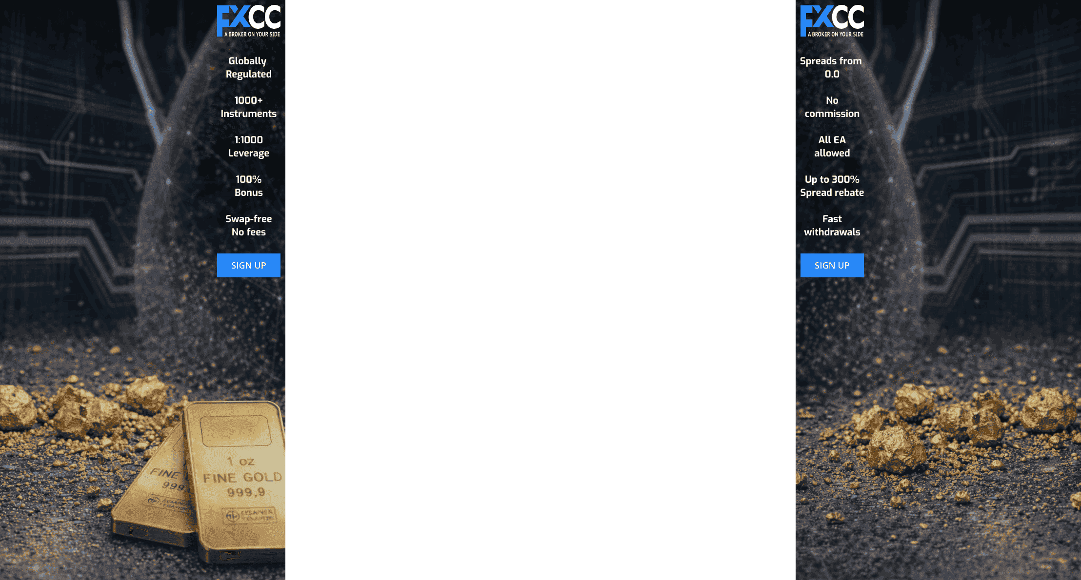 FXCC GBPUSD Spread | Myfxbook