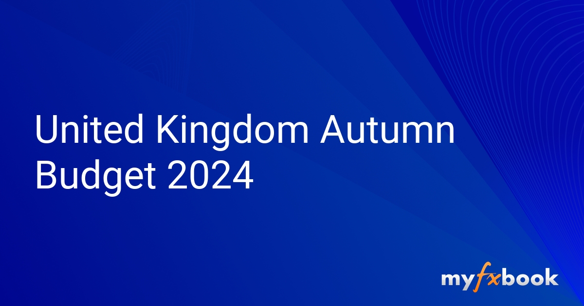 United Kingdom Autumn Budget 2024