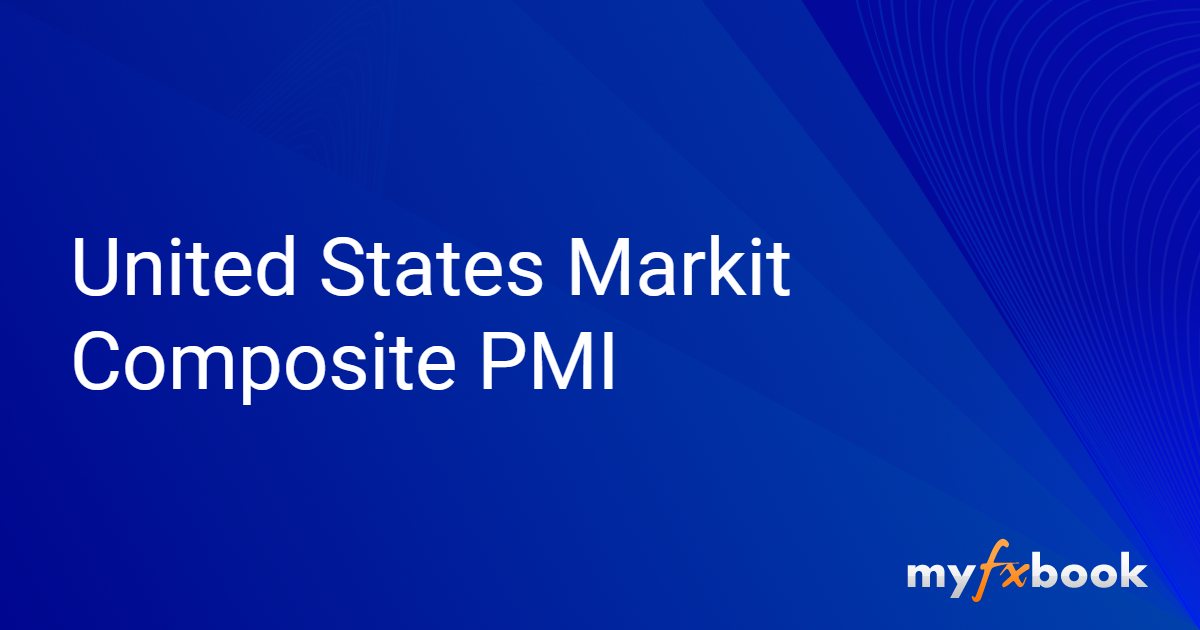 UNITED STATES COMPOSITE PMI visual data 2