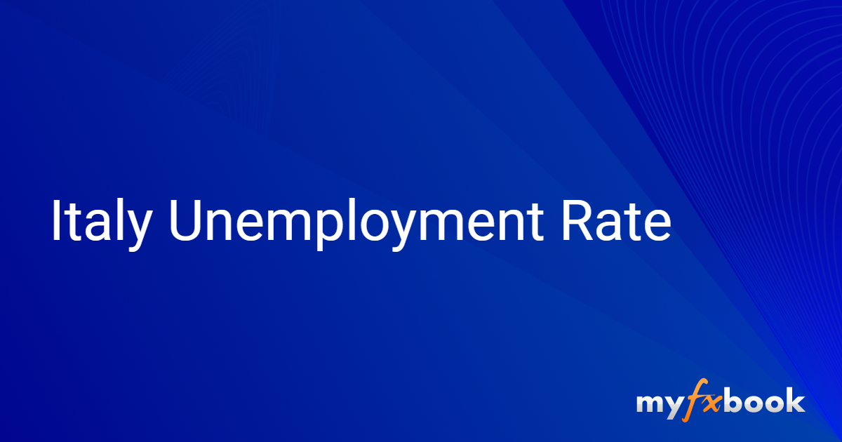 Italy Unemployment Rate