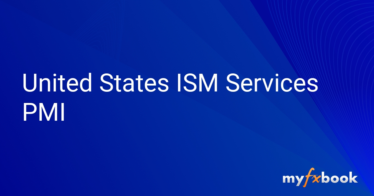 United States ISM Servicios PMI