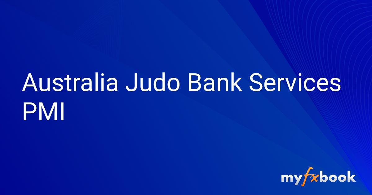 Australia Judo Bank Services PMI