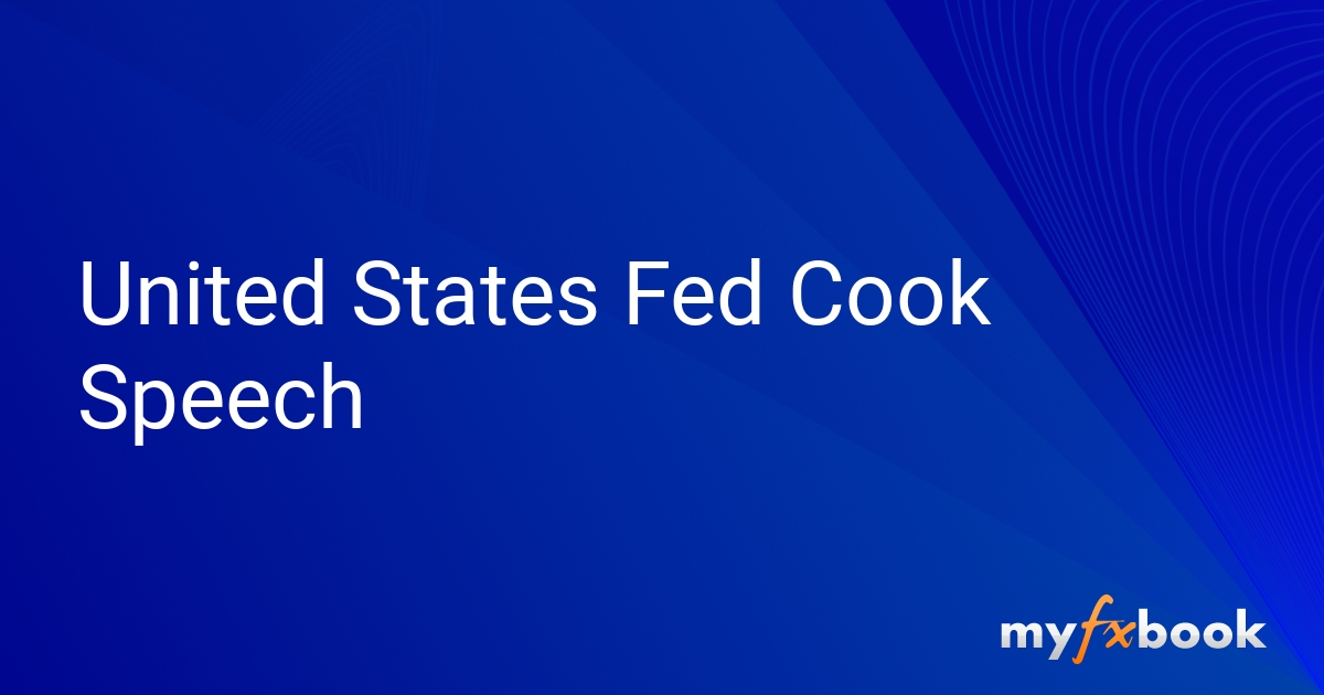 United States Fed Cook Speech