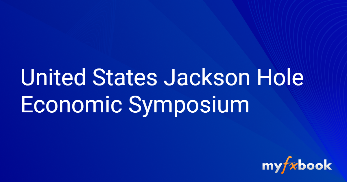 United States Jackson Hole Economic Symposium