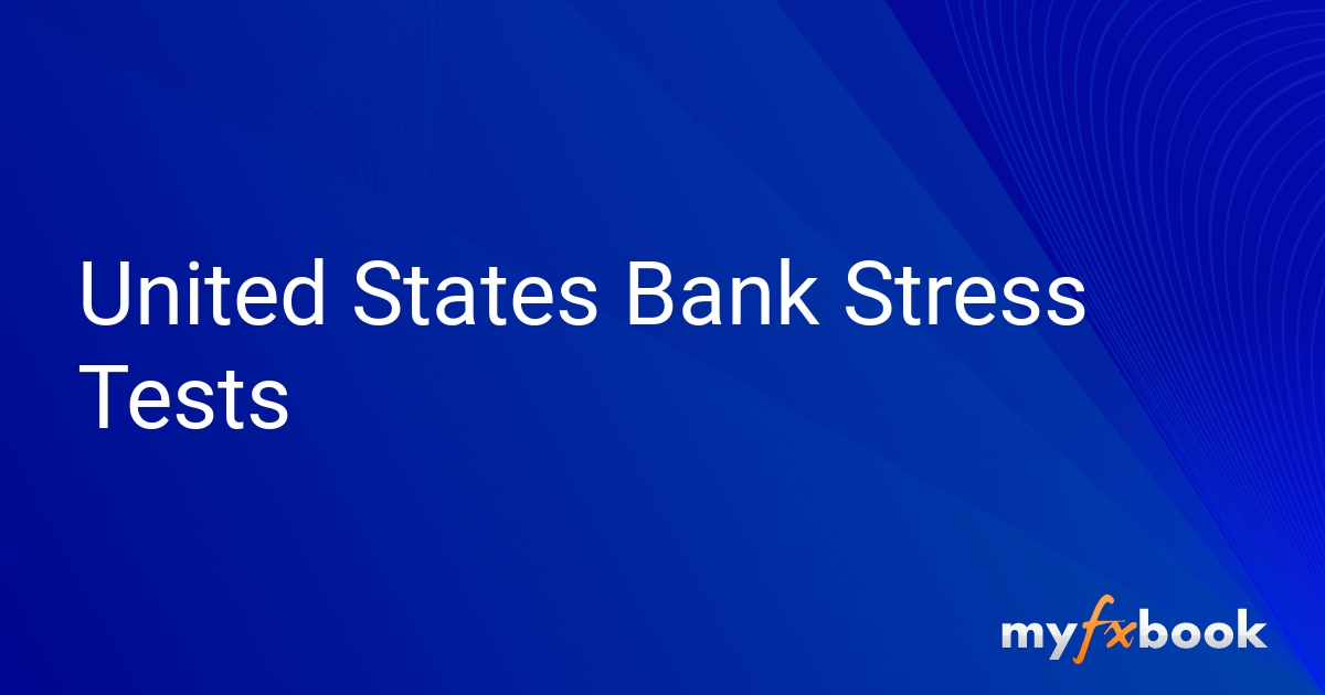 United States Bank Stress Tests