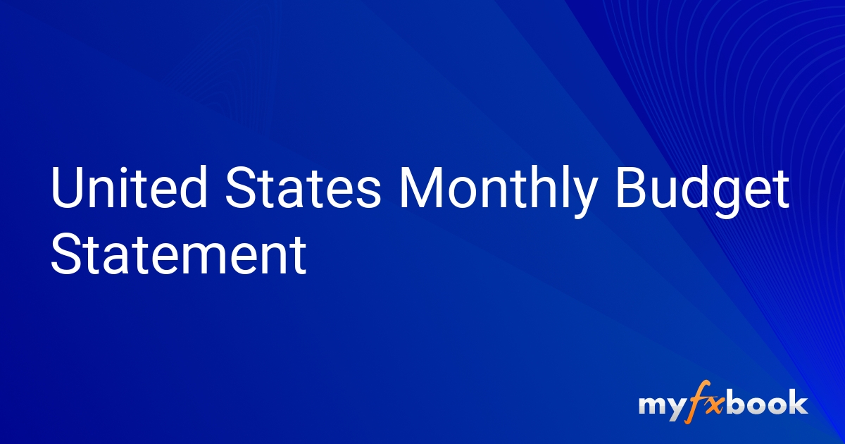 United States Monthly Budget Statement