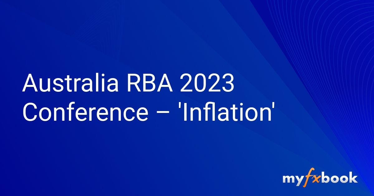 Australia RBA 2023 Conference 'Inflation'