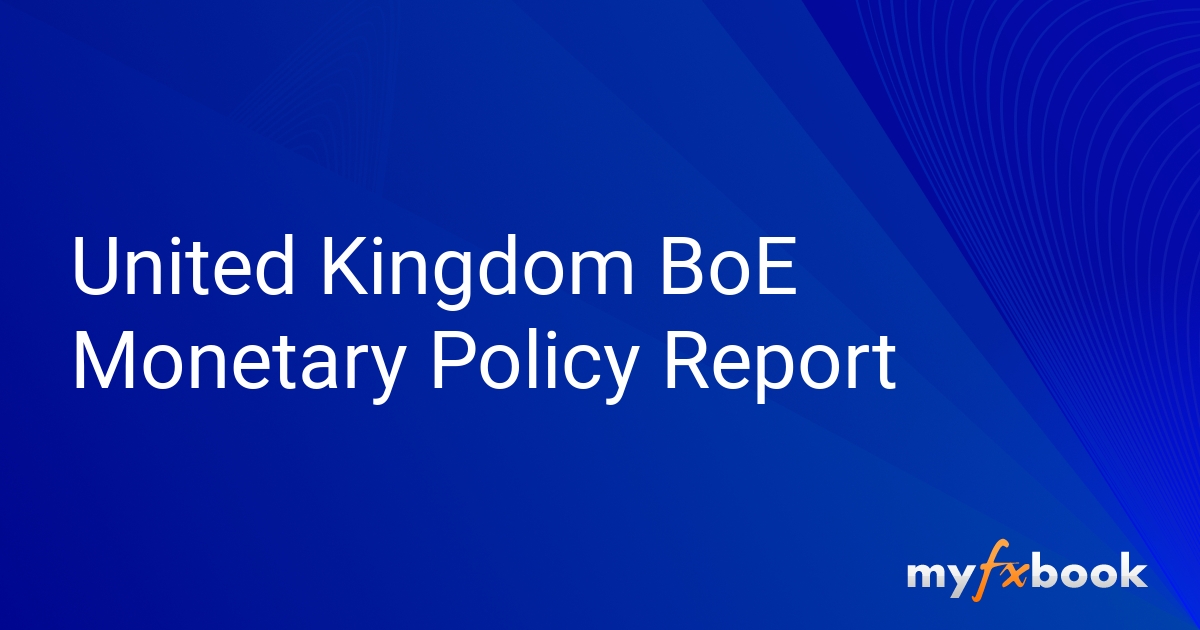 United Kingdom BoE Monetary Policy Report