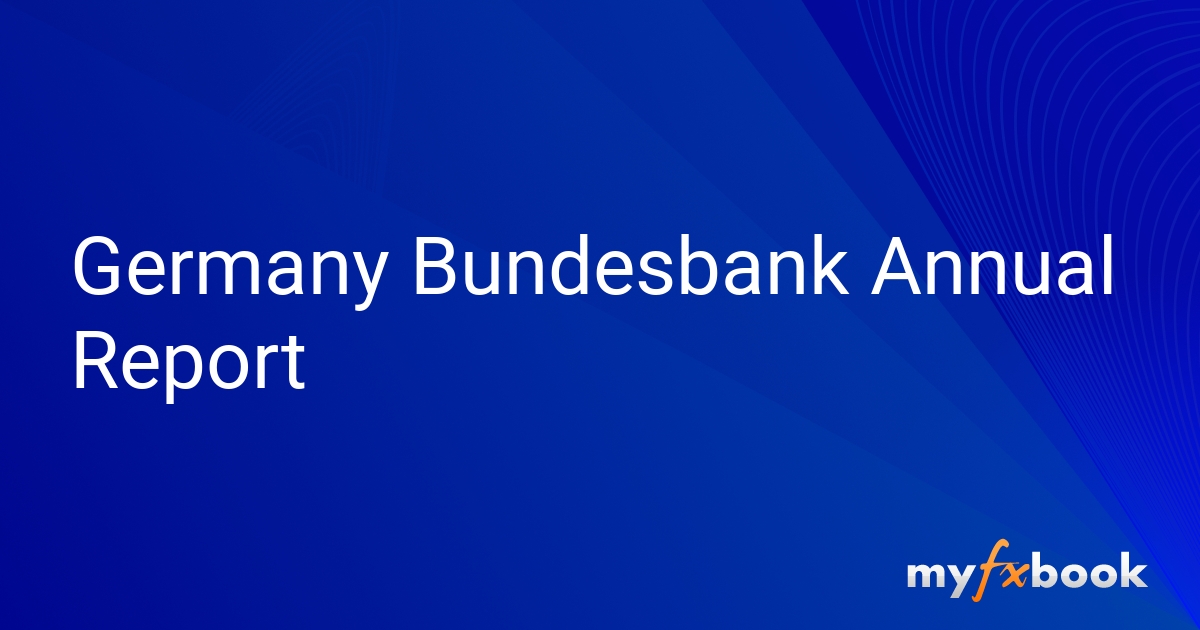 Germany Bundesbank Annual Report