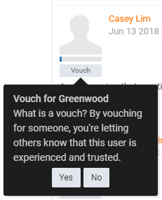 Vouch User