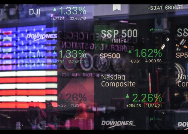 U.S Equity Market Hit By Fed’s Hawkish Stance