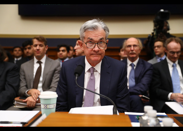 Dovish Powell’s Testimony Hammers Dollar