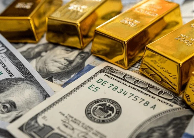 Gold Surge on Soften Dollar