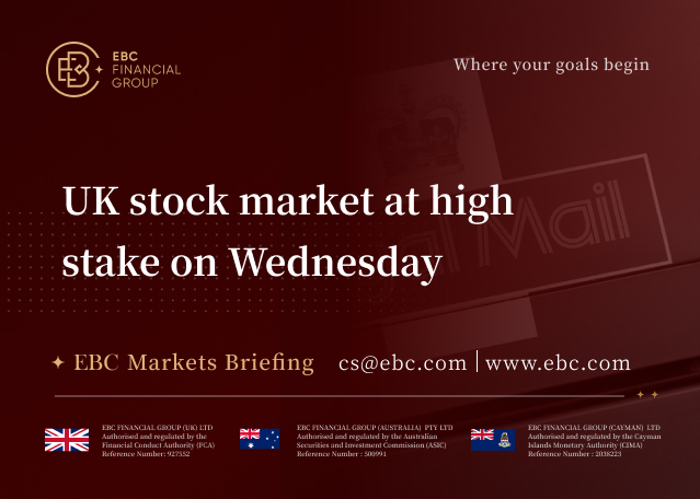 EBC Markets Briefing | UK stock market at high stake on Wednesday