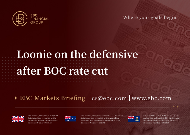 EBC Markets Briefing | Loonie on the defensive after BOC rate cut