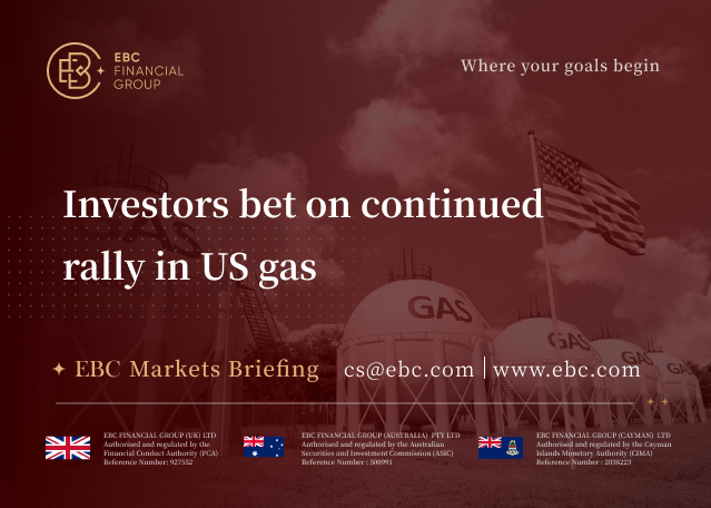 EBC Markets Briefing | Investors bet on continued rally in US gas