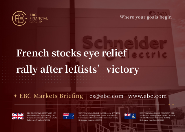 EBC Markets Briefing | French stocks eye relief rally after leftists’ victory