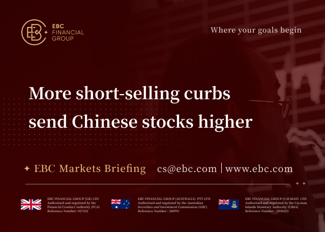 EBC Markets Briefing | More short-selling curbs send Chinese stocks higher