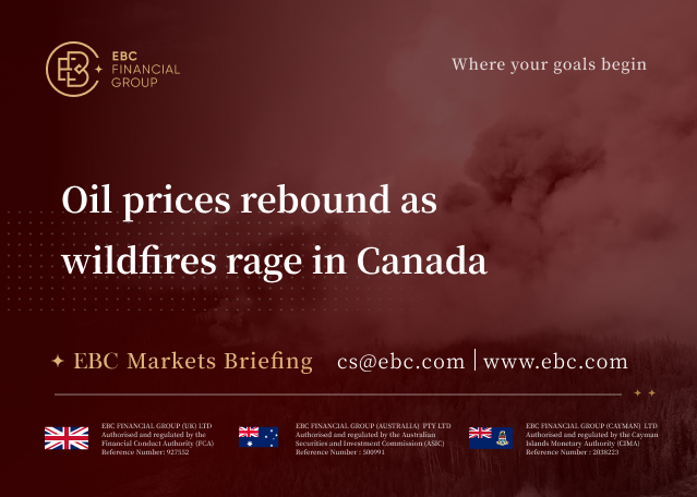 EBC Markets Briefing | Oil prices rebound as wildfires rage in Canada