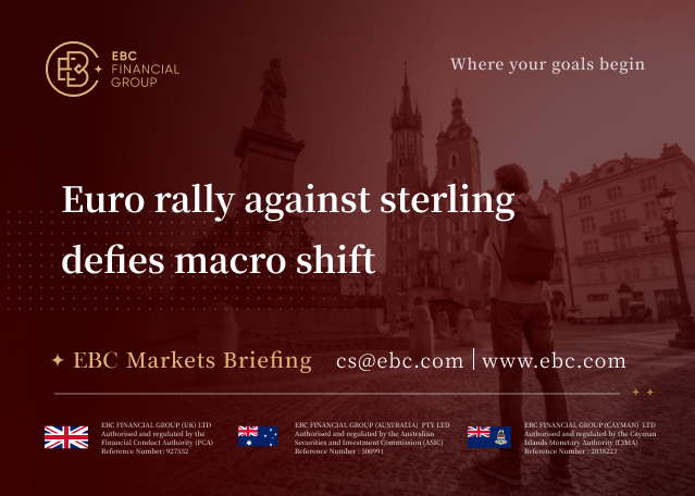 EBC Markets Briefing | Euro rally against sterling defies macro shift