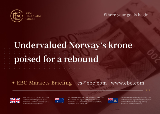 EBC Markets Briefing | Undervalued Norway’s krone poised for a rebound