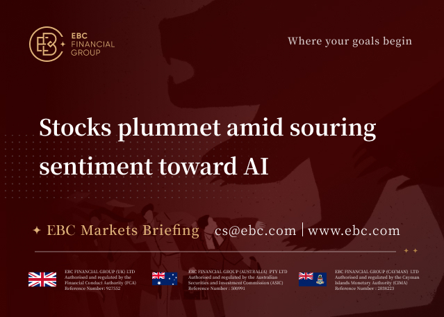 EBC Markets Briefing | Stocks plummet amid souring sentiment toward AI