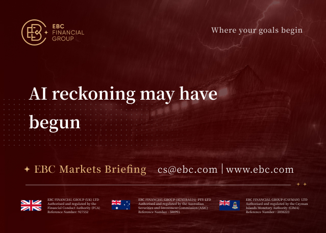 EBC Markets Briefing | AI reckoning may have begun