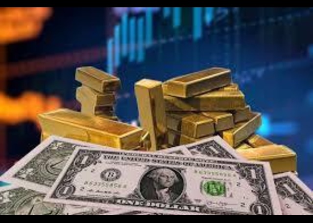 Dollar Ease While Gold Records All-time High