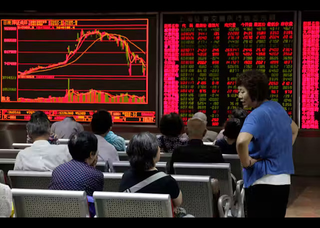 China Rate Cut Spurs Equity Market to Rally