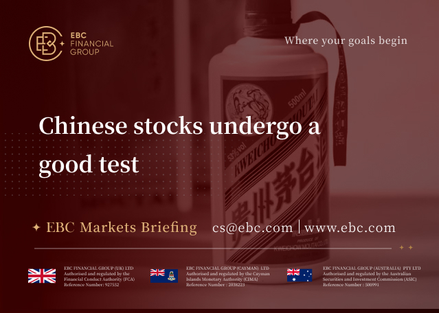 EBC Markets Briefing | Chinese stocks undergo a good test