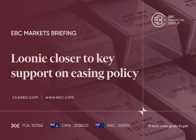 EBC Markets Briefing | Loonie closer to key support on easing policy