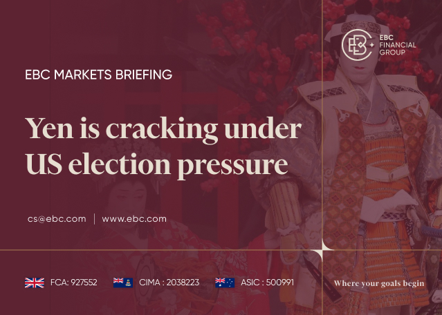 EBC Markets Briefing | Yen is cracking under US election pressure