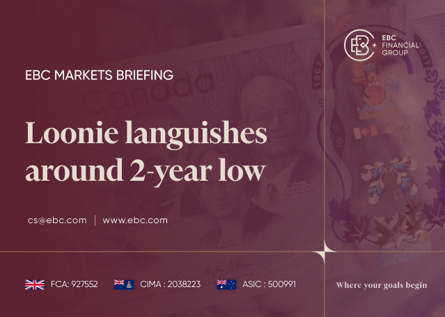 EBC Markets Briefing | Loonie languishes around 2-year low