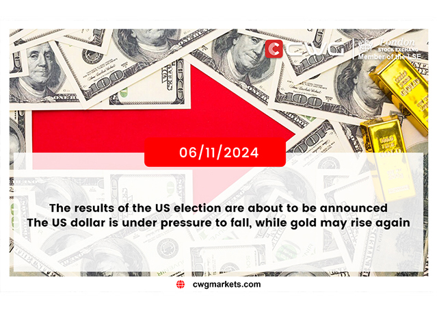 CWG Markets The results of the US election are about to be announced