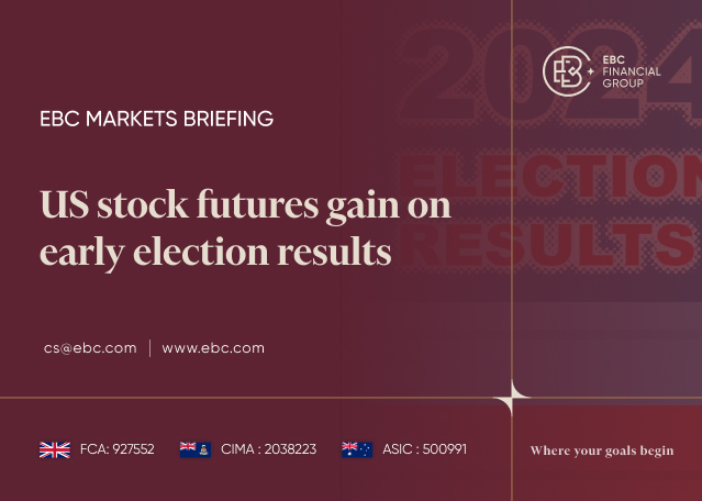 EBC Markets Briefing | US stock futures gain on early election results