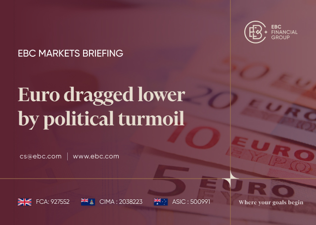 EBC Markets Briefing | Euro dragged lower by political turmoil