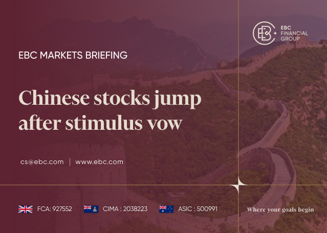 EBC Markets Briefing | Chinese stocks jump after stimulus vow