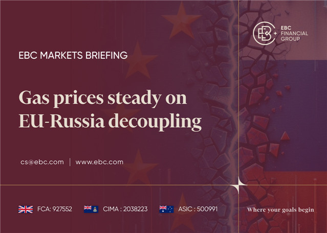 EBC Markets Briefing | Gas prices steady on EU-Russia decoupling