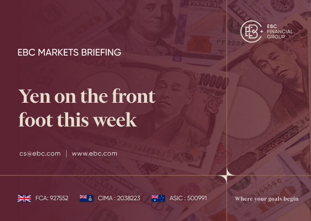 EBC Markets Briefing | Yen on the front foot this week