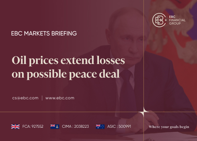 BC Markets Briefing | Oil prices extend losses on possible peace deal