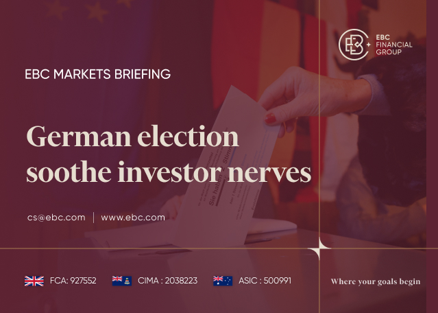 EBC Markets Briefing | German election soothe investor nerves